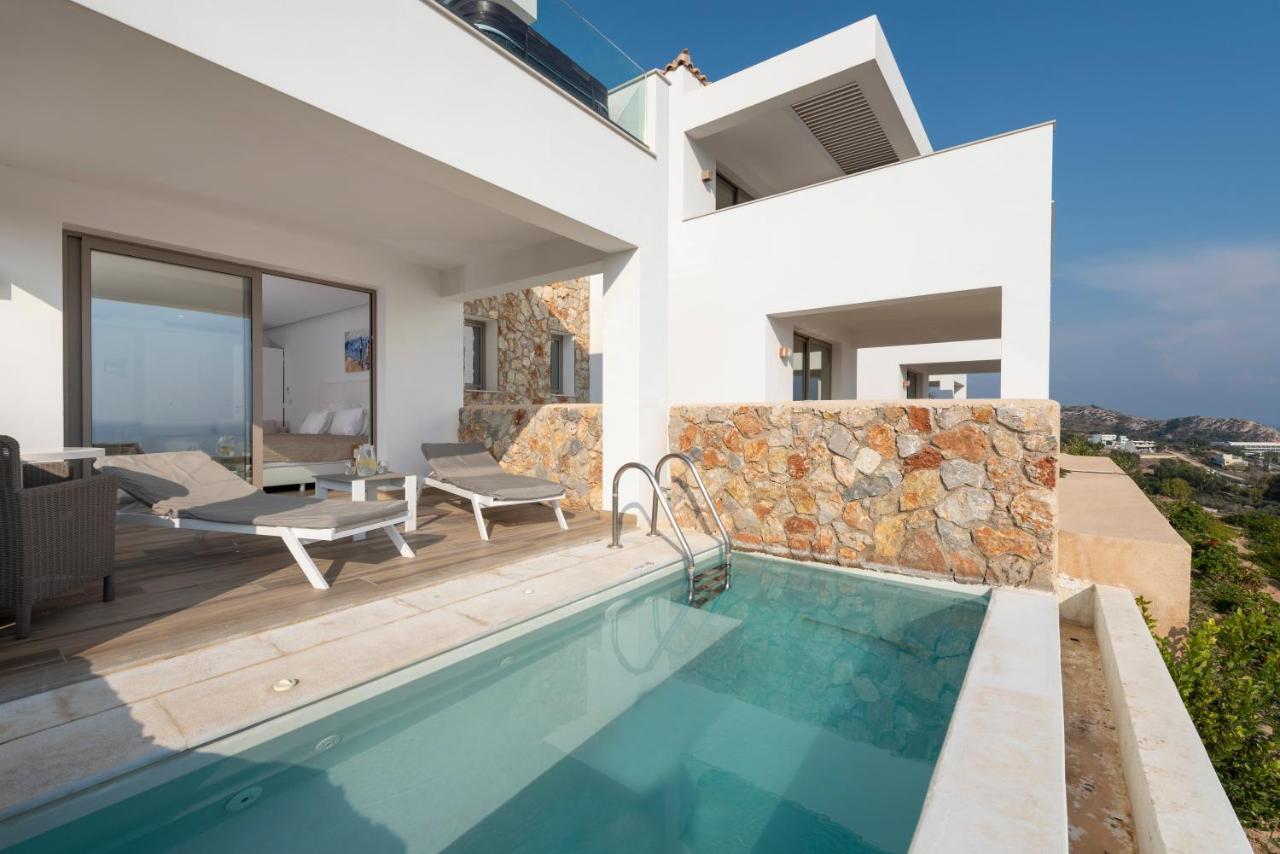 White Rock Of Kos Hotel - Adults Only Kefalos  Ngoại thất bức ảnh