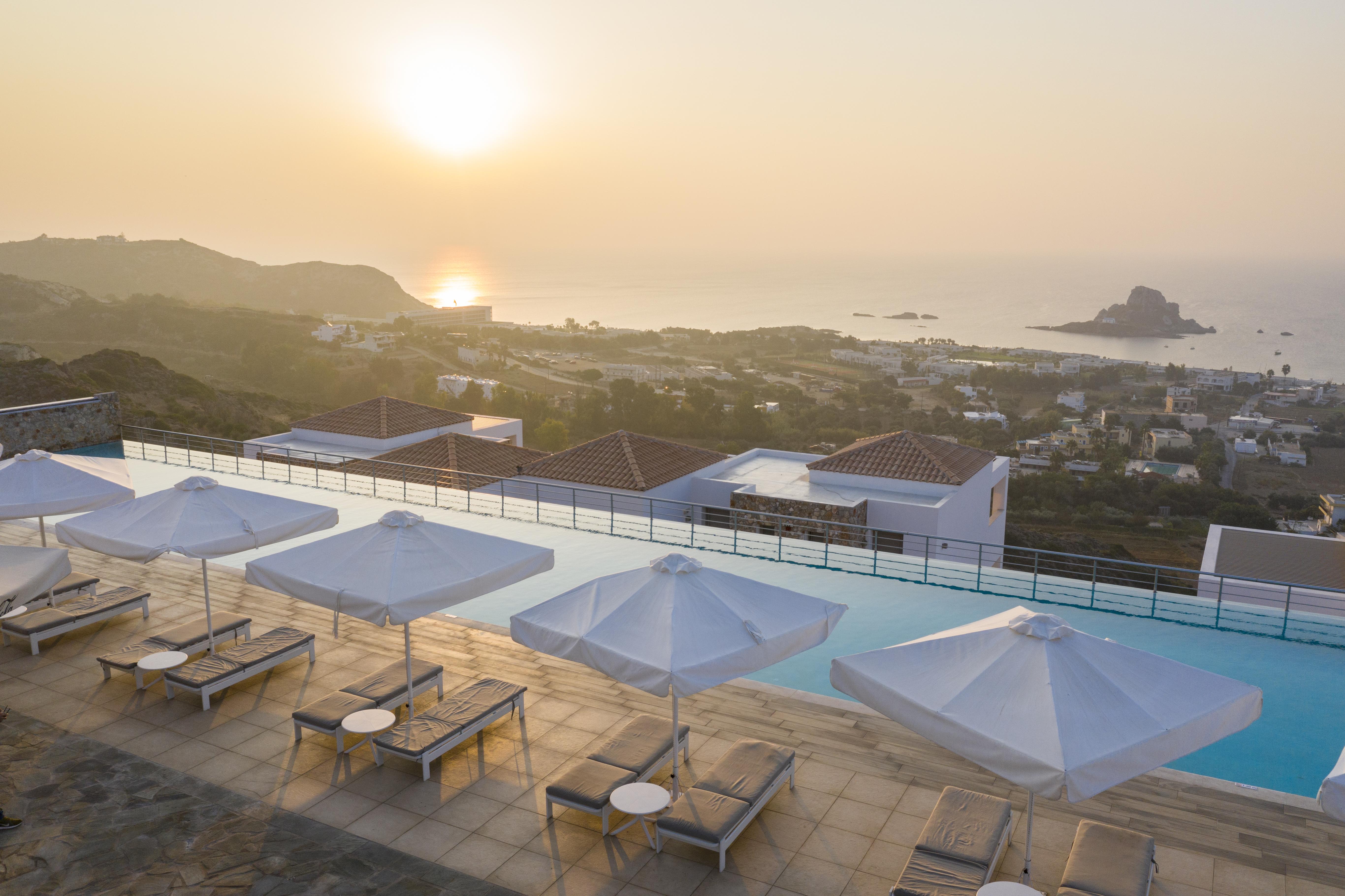 White Rock Of Kos Hotel - Adults Only Kefalos  Ngoại thất bức ảnh