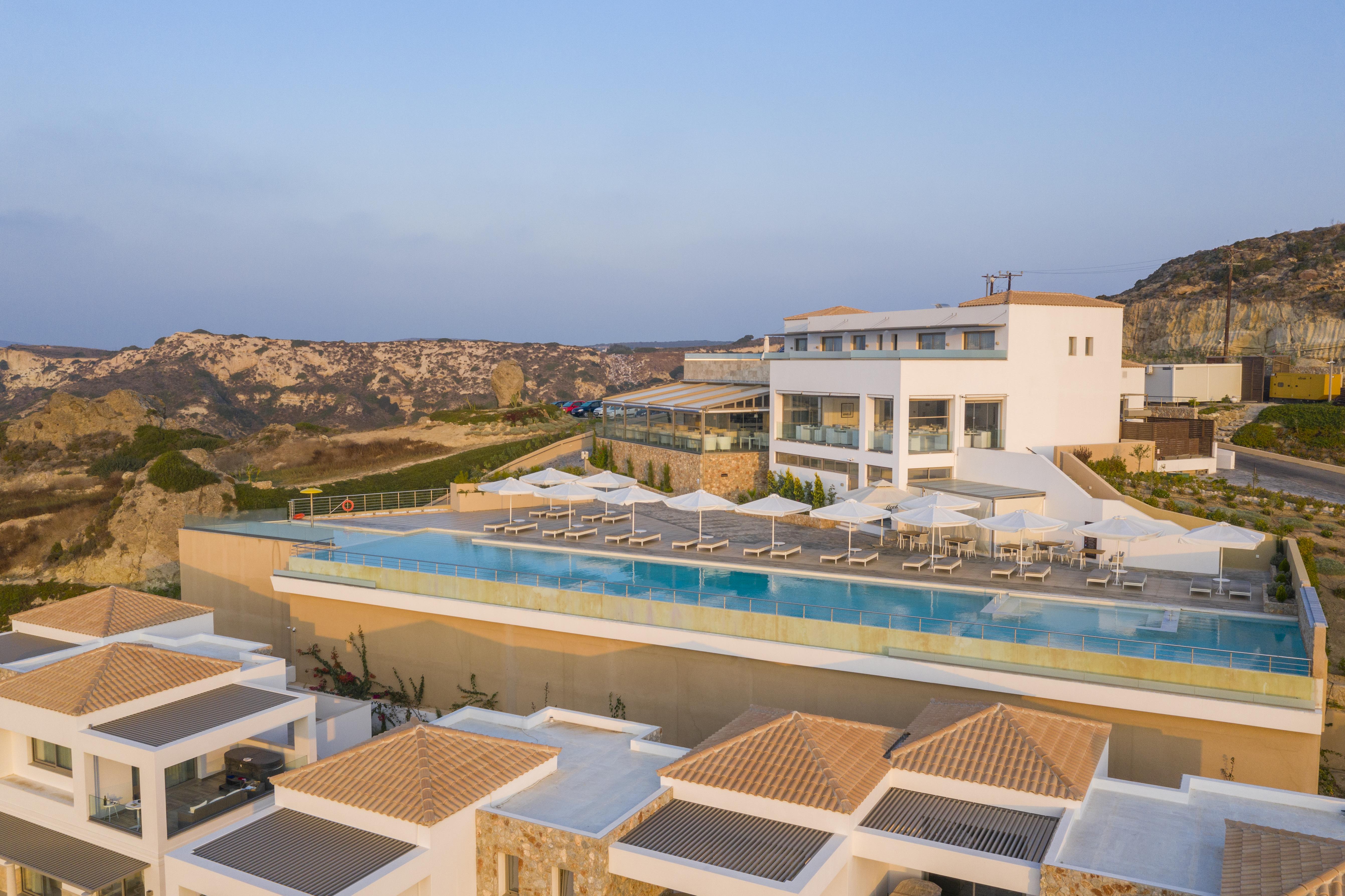 White Rock Of Kos Hotel - Adults Only Kefalos  Ngoại thất bức ảnh