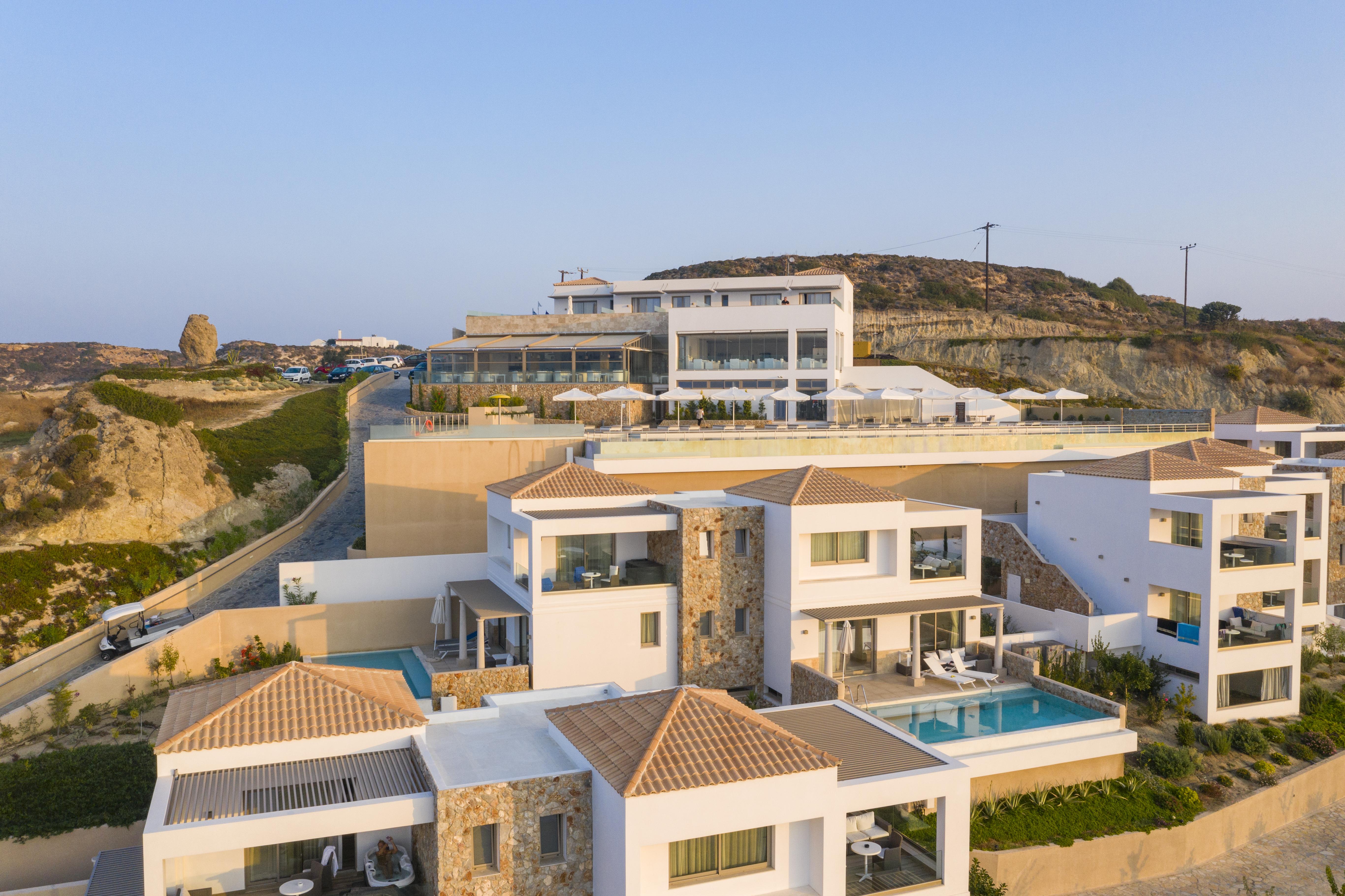 White Rock Of Kos Hotel - Adults Only Kefalos  Ngoại thất bức ảnh