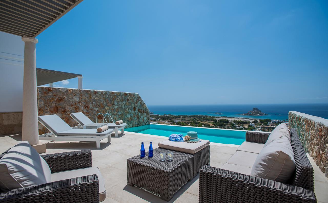 White Rock Of Kos Hotel - Adults Only Kefalos  Ngoại thất bức ảnh