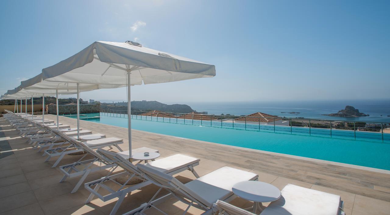 White Rock Of Kos Hotel - Adults Only Kefalos  Ngoại thất bức ảnh